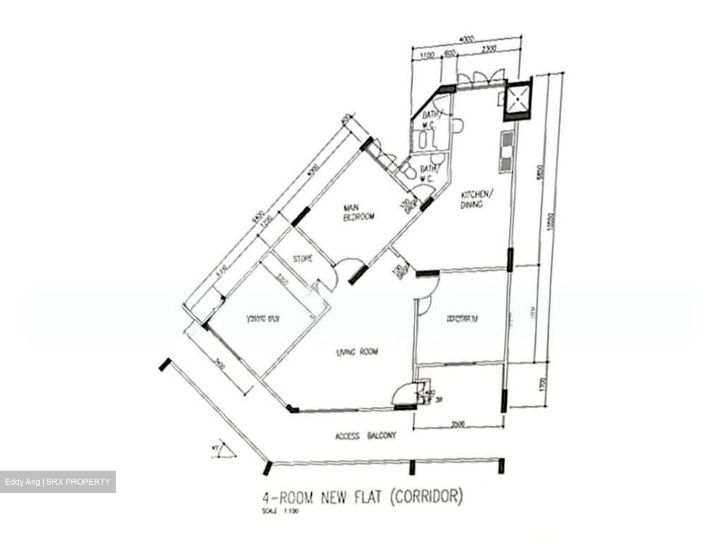 Blk 481 Jurongville @ Street 41 (Jurong West), HDB 4 Rooms #598071431